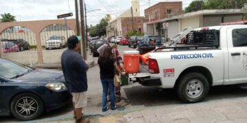 golpe de calor en Nuevo Laredo