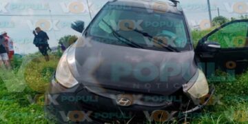 _heridos fuerte choque Reynosa