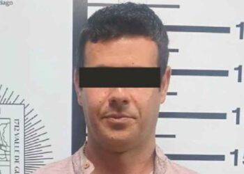 _hombre agresión esposa Santiago