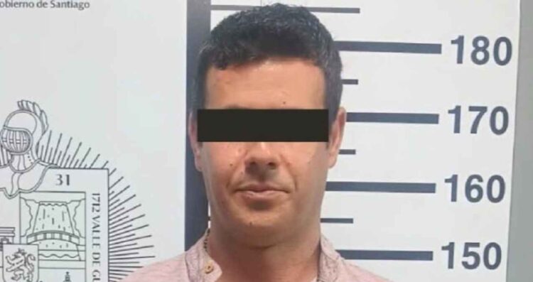 _hombre agresión esposa Santiago