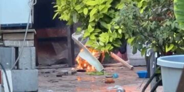 hombre herido en Saltillo