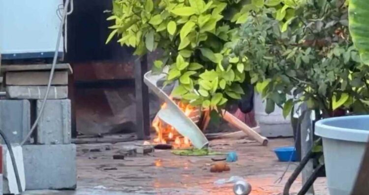 hombre herido en Saltillo