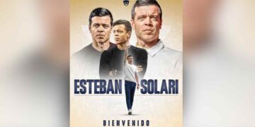 Pumas Esteban Solari