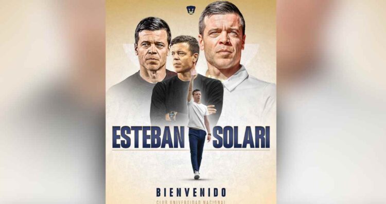 Pumas Esteban Solari