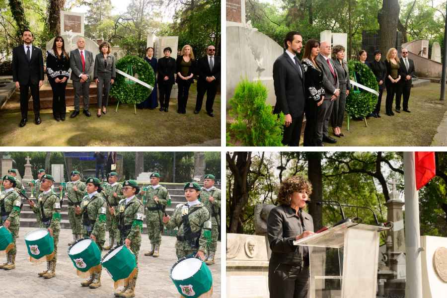homenaje a Amalia González CDMX (1)