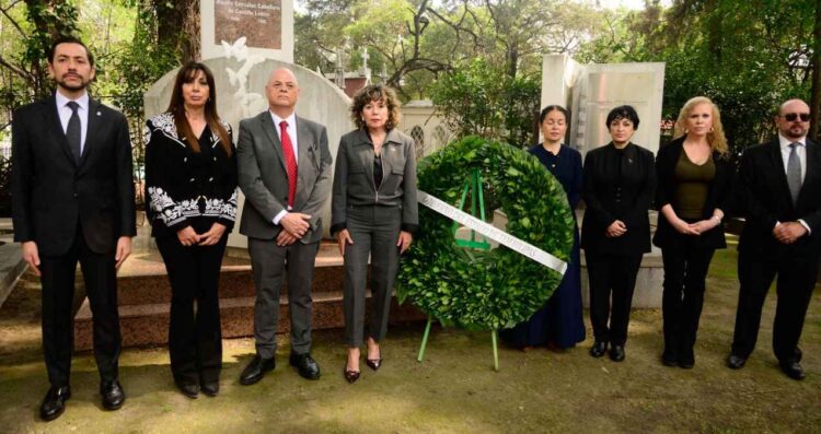 homenaje a Amalia González CDMX