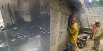 incendio colonia San Marcos