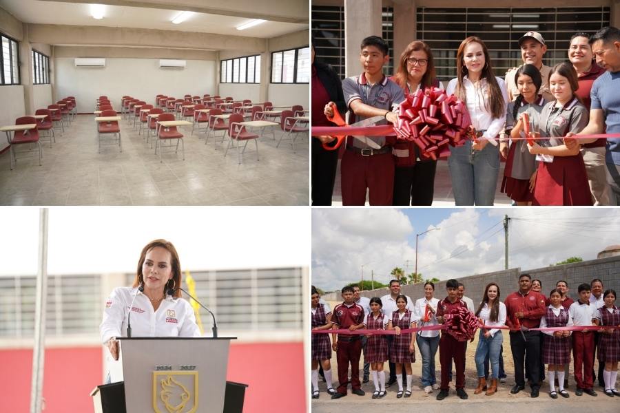 infraestructura de secundarias técnicas de Nuevo Laredo