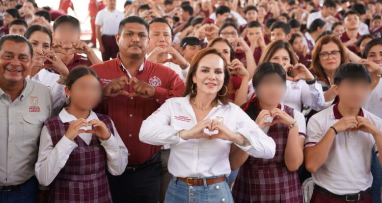 infraestructura de secundarias técnicas de Nuevo Laredo
