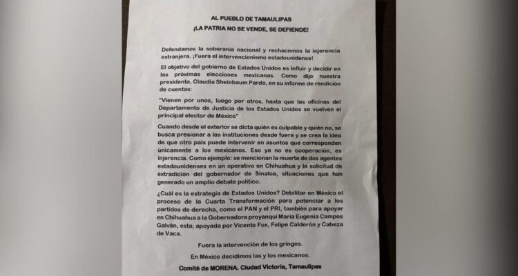 injerencia extranjera México