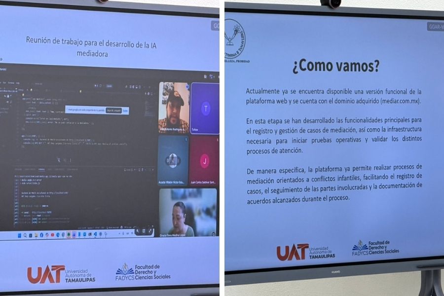 inteligencia artificial en el derecho Tampico
