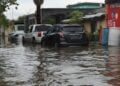 inundaciones de basura en Matamoros