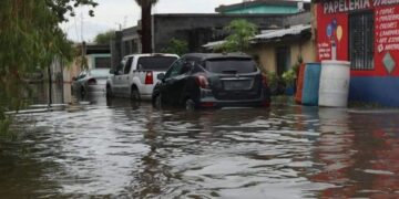 inundaciones de basura en Matamoros
