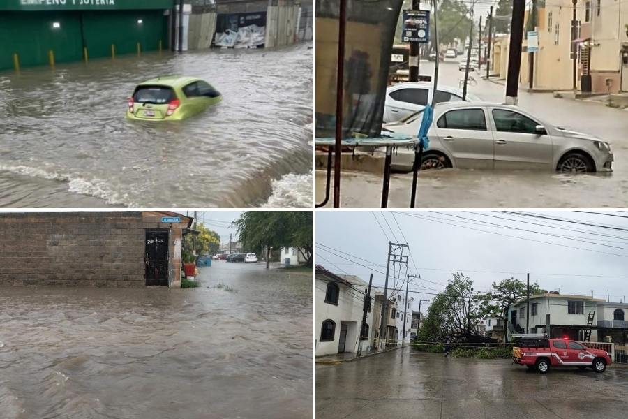 inundaciones sur de Tamaulipas