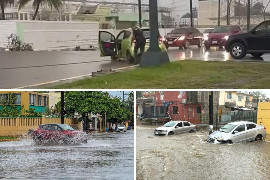 inundaciones sur de Tamaulipas