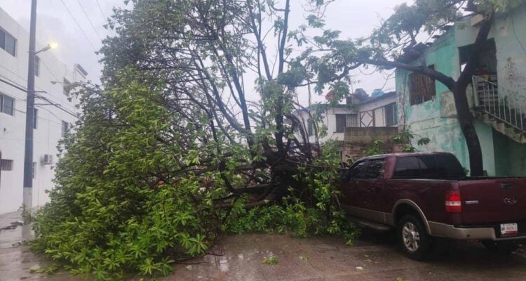 inundaciones sur de Tamaulipas