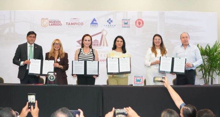 inversión en Nuevo Laredo y Tampico