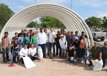 jornada de limpieza en Tamaulipas