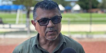 limpieza en colonias y avenidas en Victoria