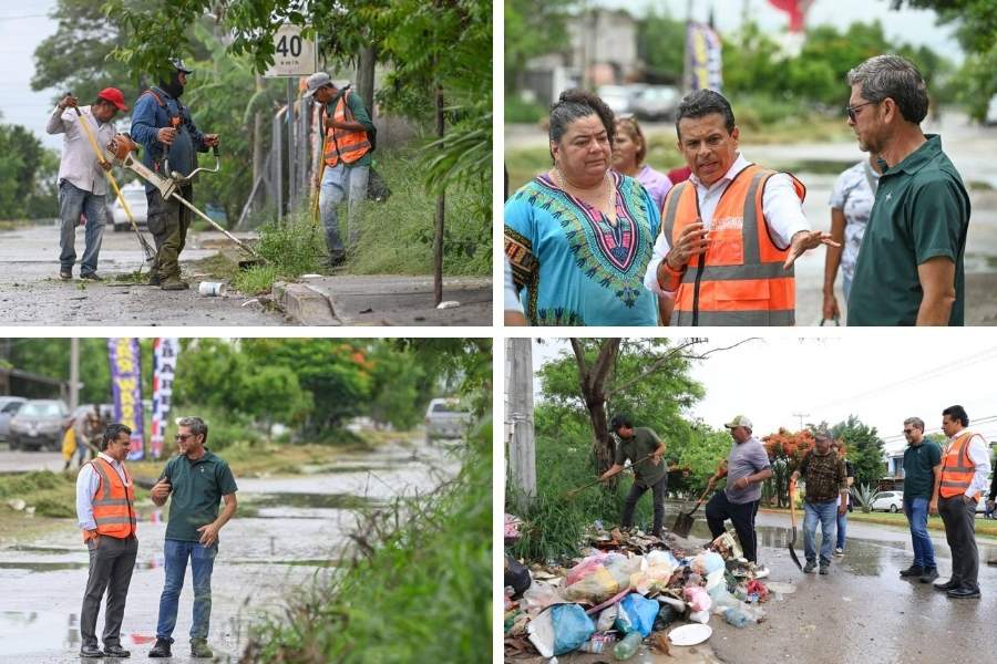 limpieza urbana en Ciudad Victoria