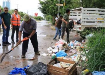 limpieza urbana en Ciudad Victoria
