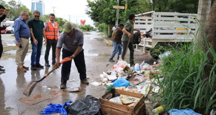 limpieza urbana en Ciudad Victoria