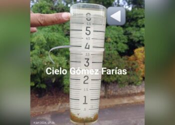 lluvia Reserva de la Biosfera El Cielo