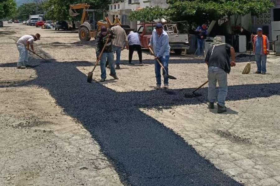 lluvias dañan calles en Ciudad Victoria
