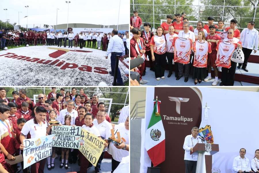medallistas Tamaulipas Olimpiada Nacional