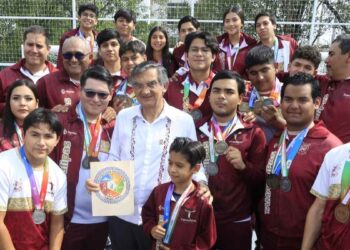 medallistas Tamaulipas Olimpiada Nacional