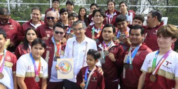 medallistas Tamaulipas Olimpiada Nacional