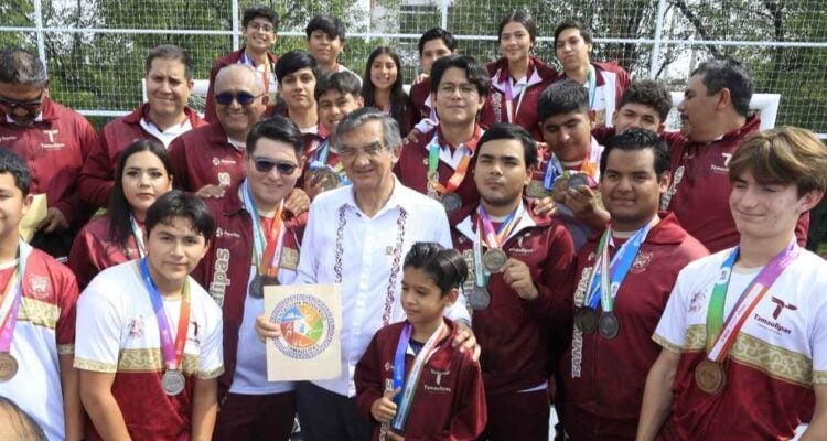 medallistas Tamaulipas Olimpiada Nacional