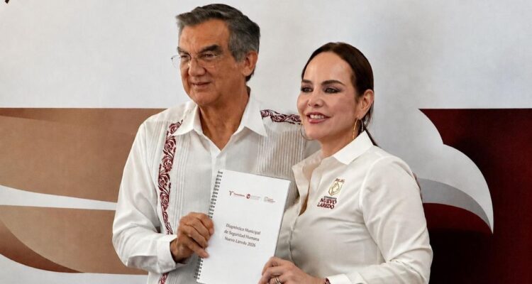 mejora en seguridad Nuevo Laredo
