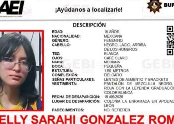 menor desaparecida en Apodaca (1)