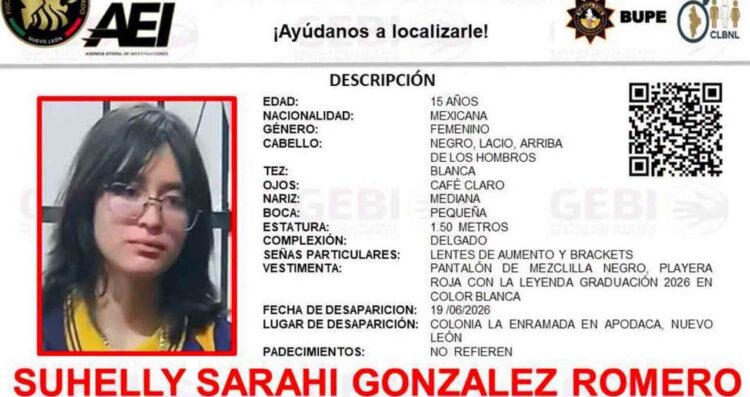 menor desaparecida en Apodaca (1)
