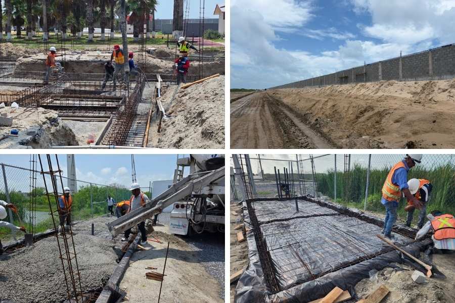 modernización Puerto Norte de Matamoros