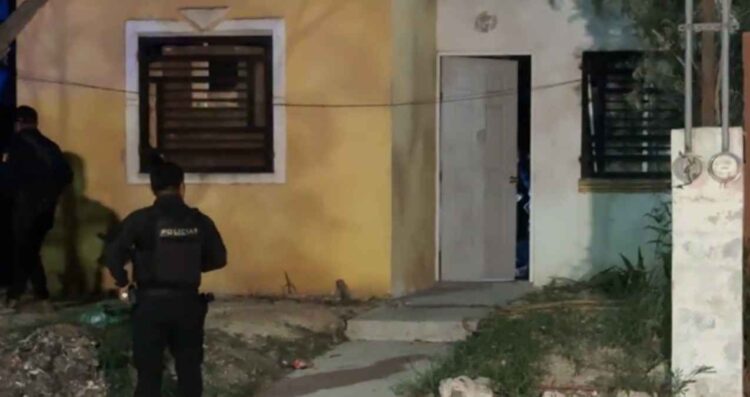 Reynosa Hombre muerto vivienda