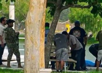 muerte Parque Ciudad Madero