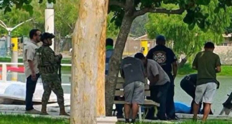 muerte Parque Ciudad Madero