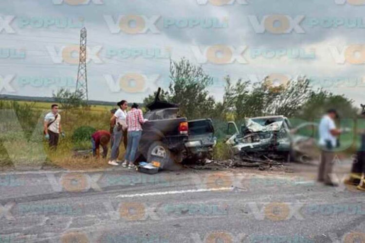 _muertos choque Ribereña Reynosa (1)