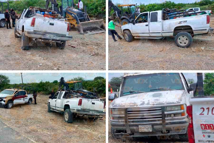 mujeres heridas en Villa de Casas (1)
