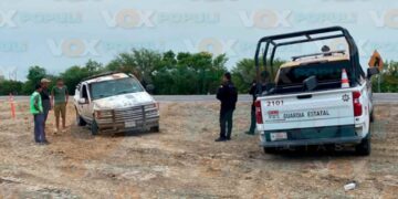 mujeres heridas en Villa de Casas