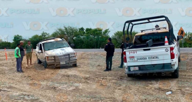 mujeres heridas en Villa de Casas