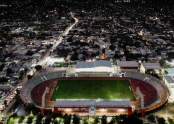 Nacional de Primera Fuerza de Atletismo en Victoria