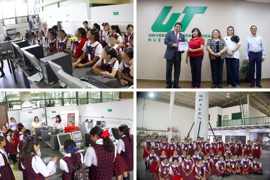 niñas STEM en Nuevo Laredo