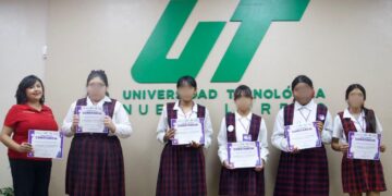 niñas STEM en Nuevo Laredo