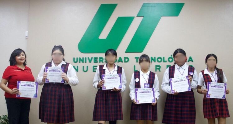 niñas STEM en Nuevo Laredo