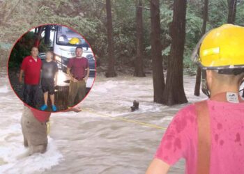 _niño de corriente en Los Troncones