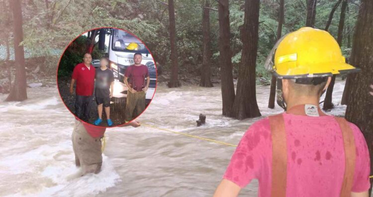 _niño de corriente en Los Troncones