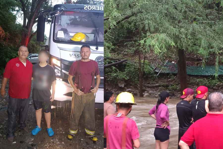_niño de corriente en Los Troncones (1)